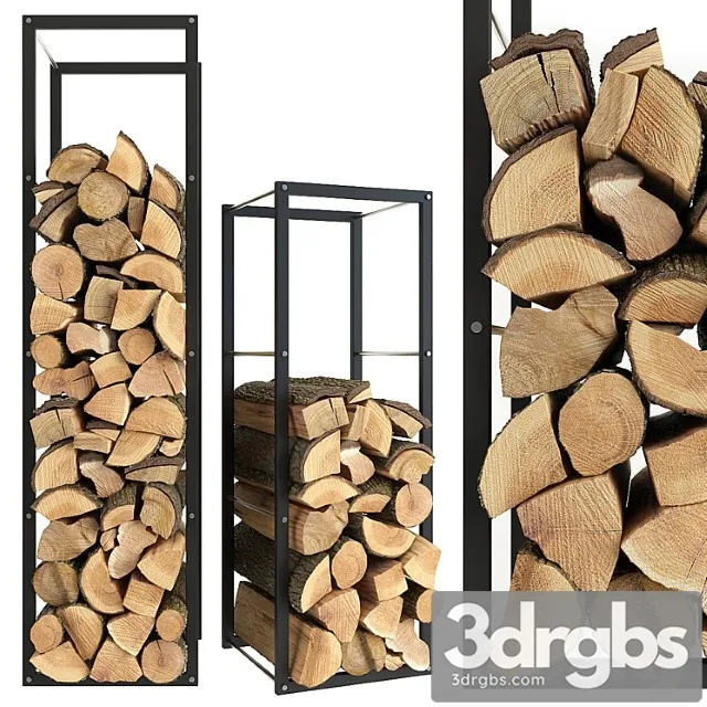 Firewood 3 3D Model Download