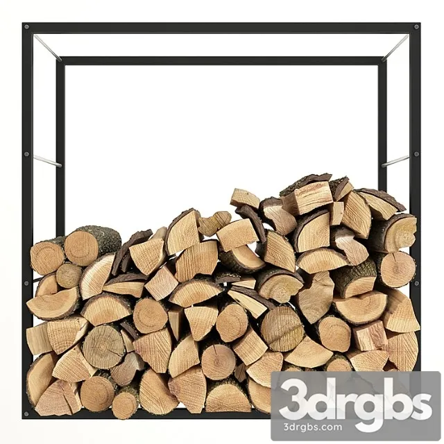 Firewood 3D Model Download