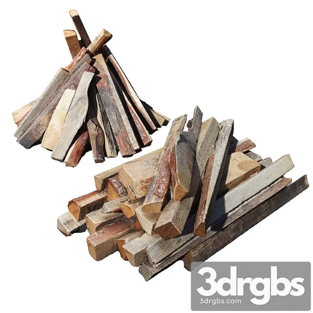 Firewood 3D Model Download Firewood 3D Model Download