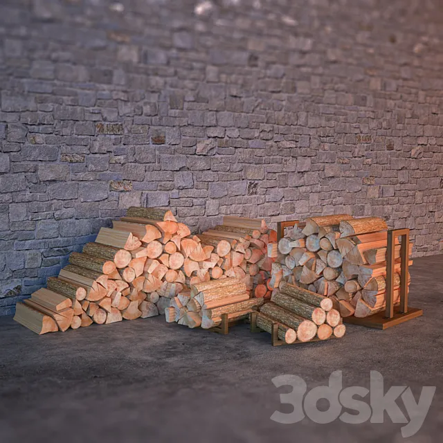 Firewood 3DModel