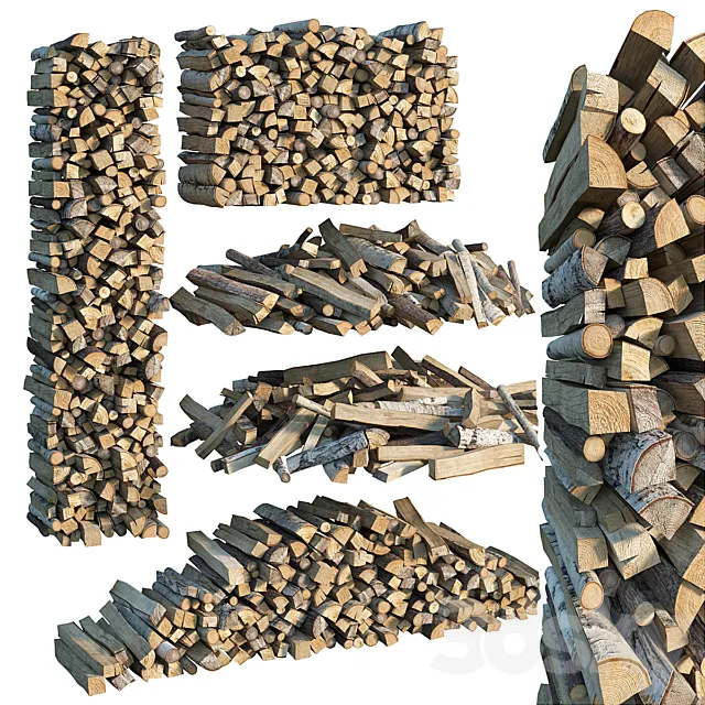 Firewood 3DModel