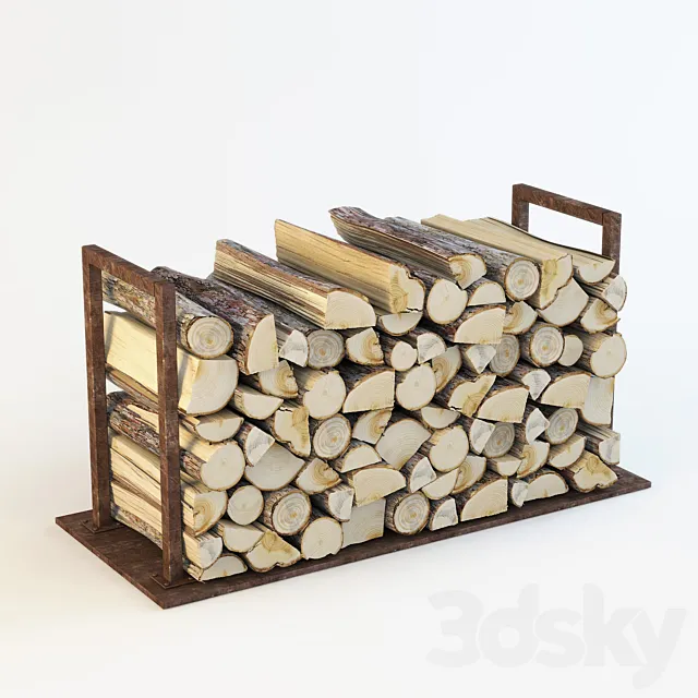 Firewood 3DModel