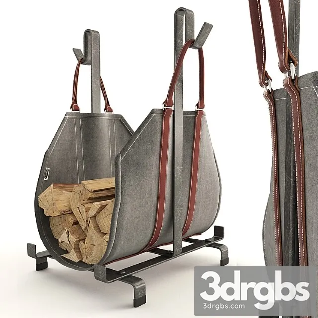 Firewood For Fire 3D Model Download