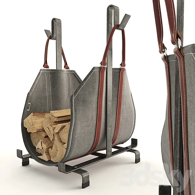 Firewood for fire 3DModel