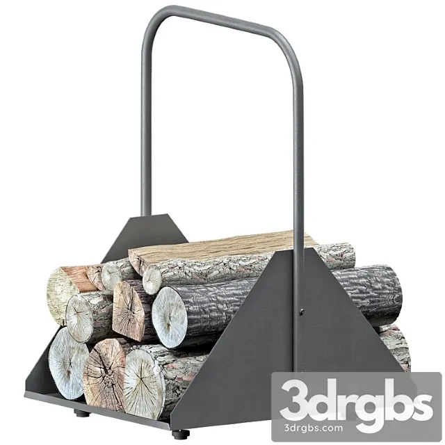 Firewood Stand 3D Model Download