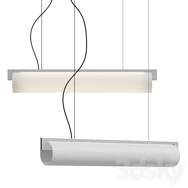 Firmamento Milano Phi Pendant Lamp 3D Model