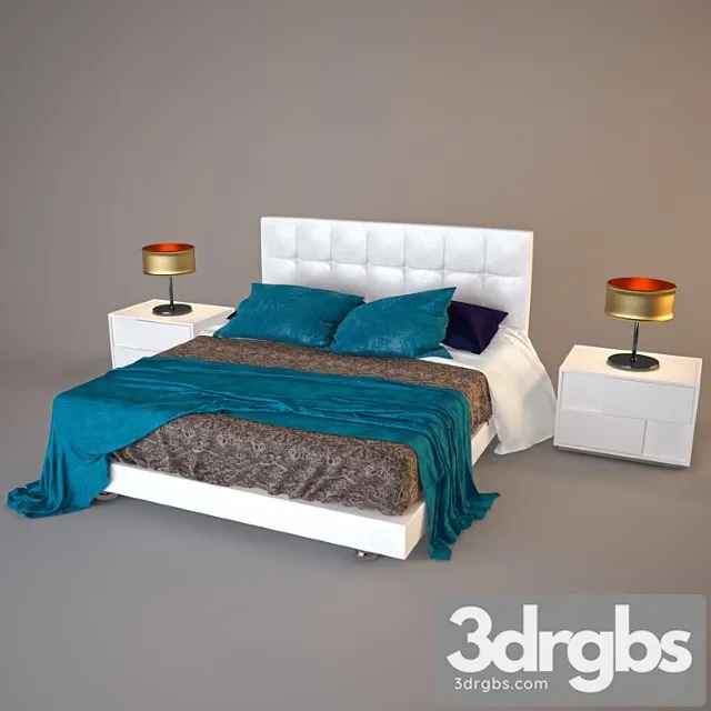 Firmes Soft Bed 3D Model Download Firmes Soft Bed 3D Model Download