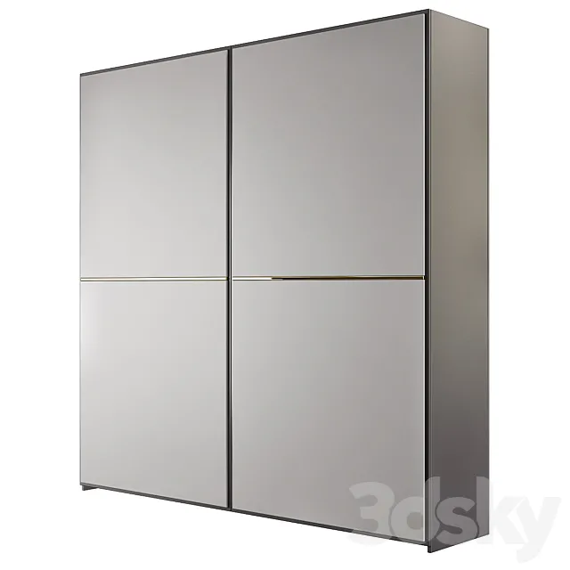 FIRST Wardrobe 3D Model