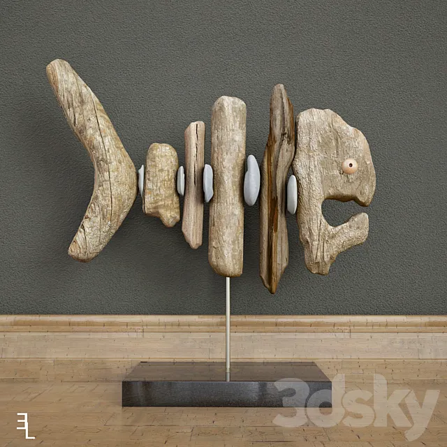 Fish 3DModel Fish 3DModel