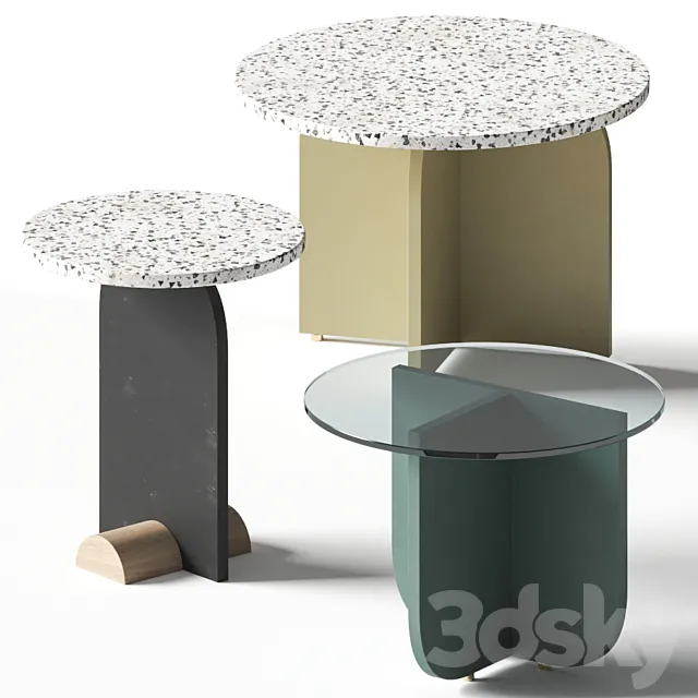 Fish and Pink – Balance. Confetti. Kermit 3DModel