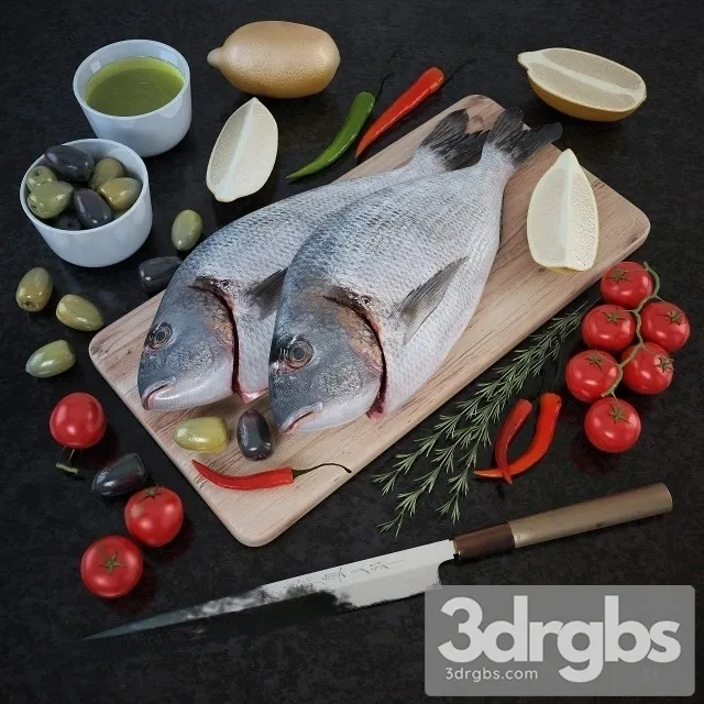 Fish Counter 3D Model Download