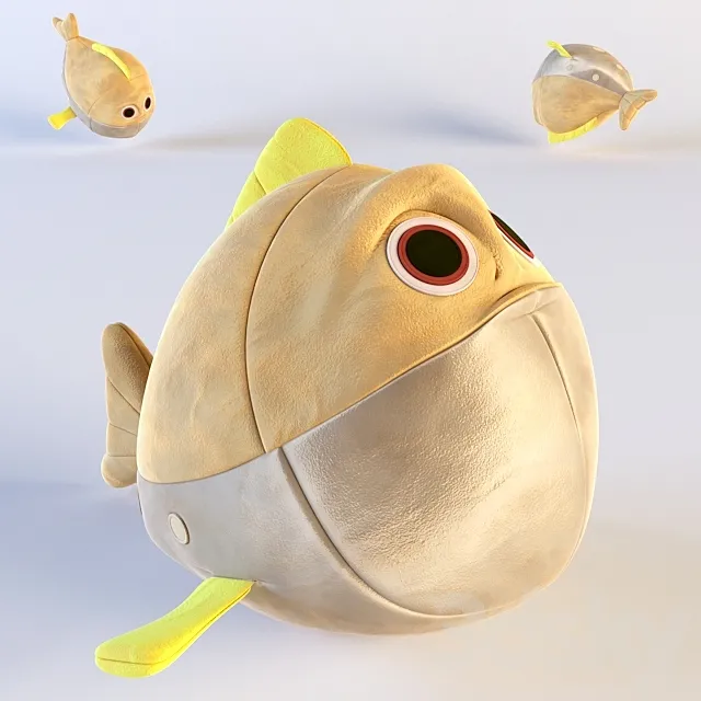 Fish toy 3D Model Fish toy 3D Model