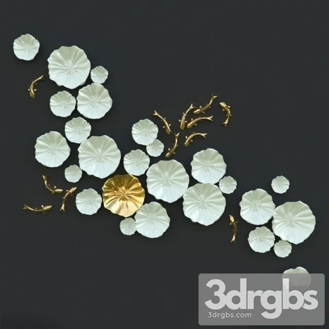 Fish Wall Decors 3D Model Download Fish Wall Decors 3D Model Download