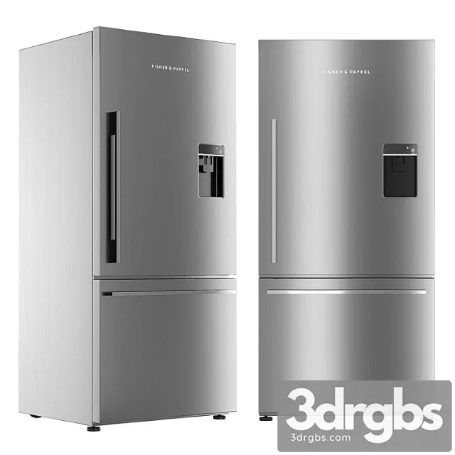 Fisher and paykel freestanding refrigerator freezer rf170wdrux5 n 2 3D Model Download