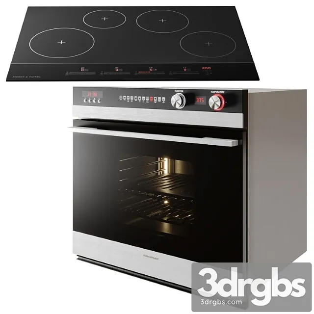 Fisher & paykel cooktop and built-in oven Fisher & paykel cooktop and built-in oven