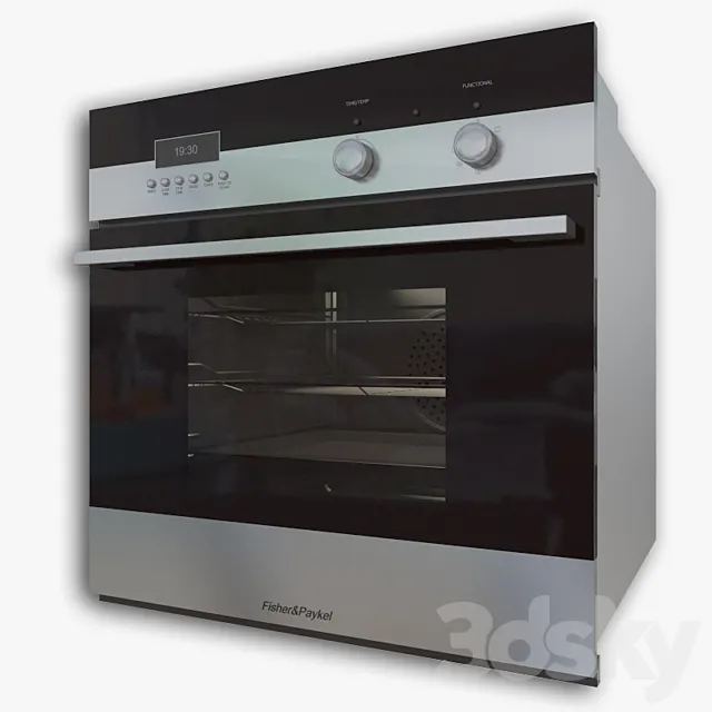 Fisher & Paykel OB24SDPX4 3D Model