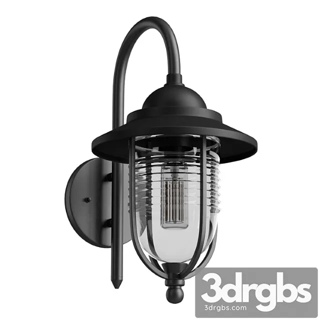 Fishermans wall lantern black Fishermans wall lantern black