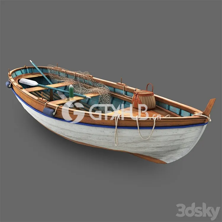 Fishing boat – 3404 Fishing boat – 3404