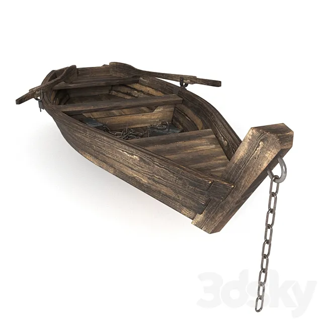 fishing boat 3D Model fishing boat 3D Model