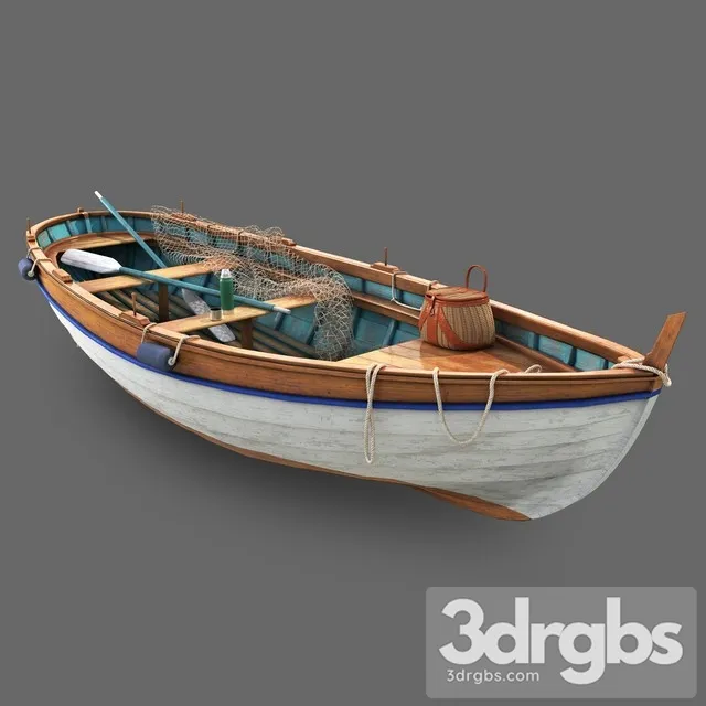 fishing boat 3D Model Download
