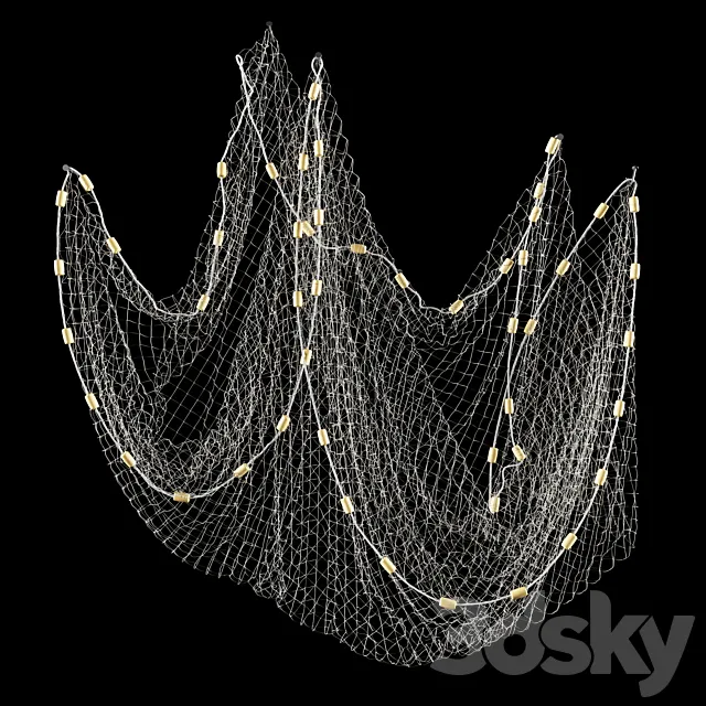 Fishnet 3DModel Fishnet 3DModel