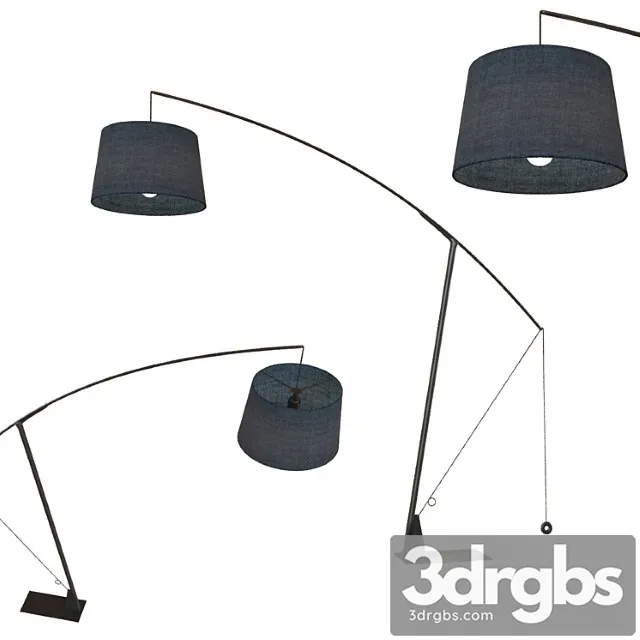 Fishrod loft5003-bl 3D Model Download