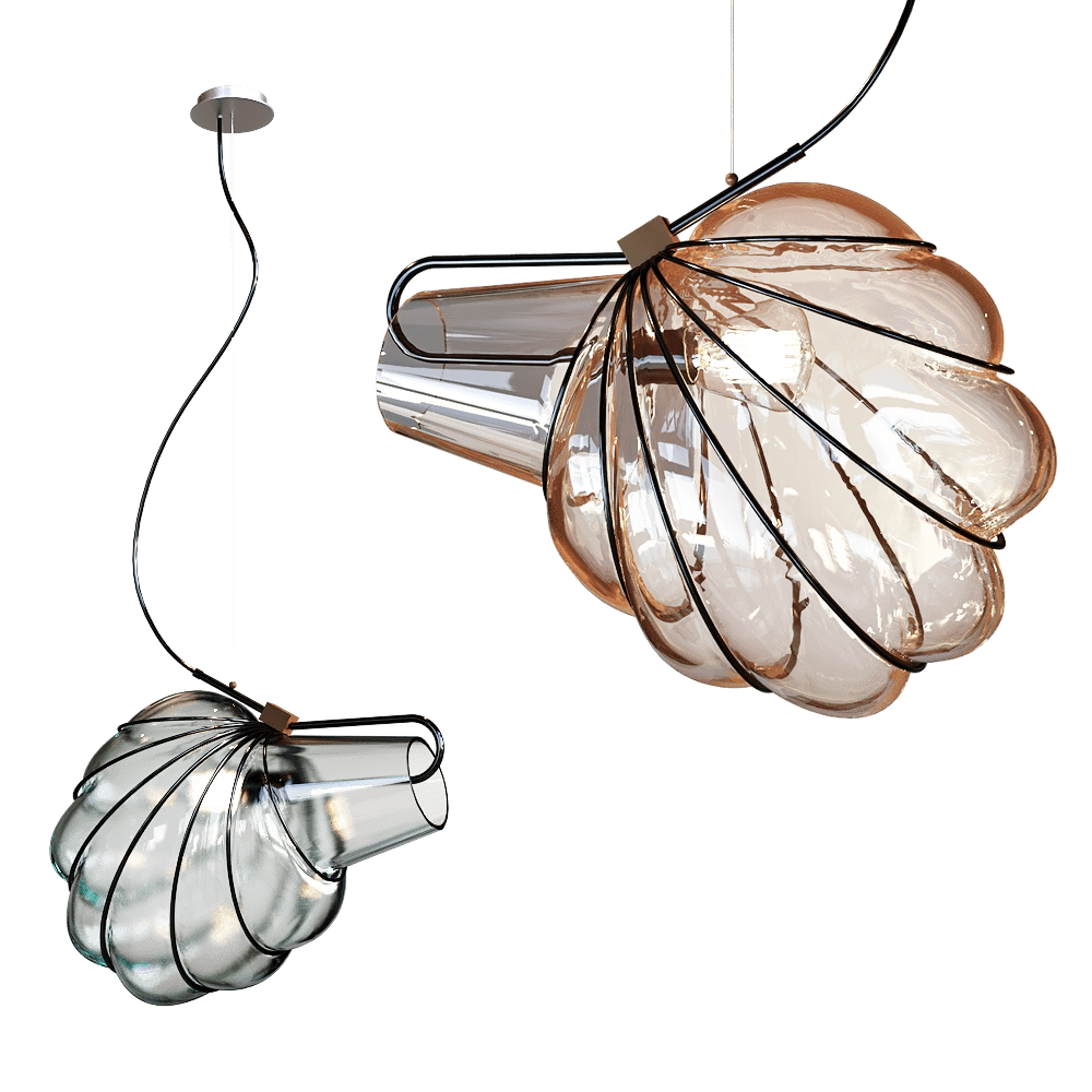 Fisionarte – Hanging lamp Dedicato 3D Model Fisionarte – Hanging lamp Dedicato 3D Model