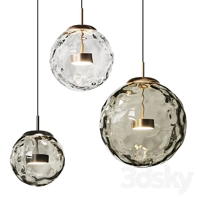 Fisionarte Laguna Pendat Lamps 3D Model Fisionarte Laguna Pendat Lamps 3D Model