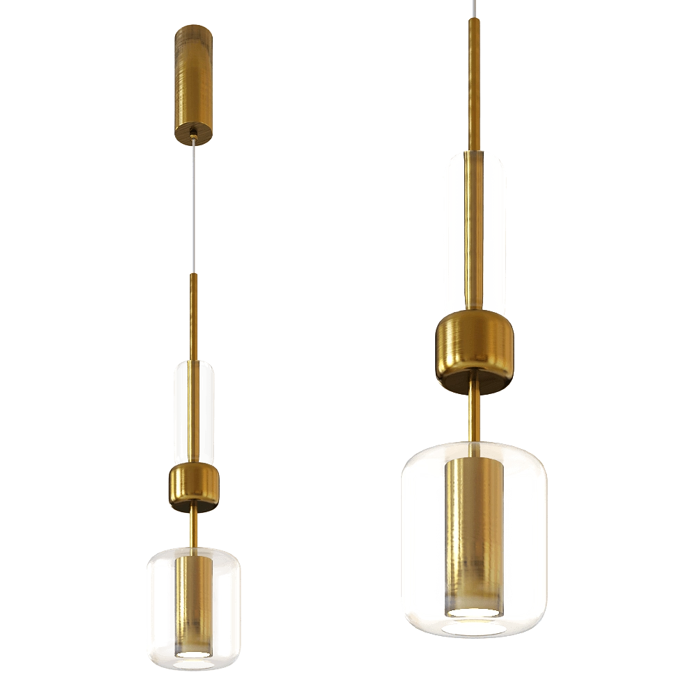 Fisionarte – Pendant lamp Uno+ 3D Model Fisionarte – Pendant lamp Uno+ 3D Model