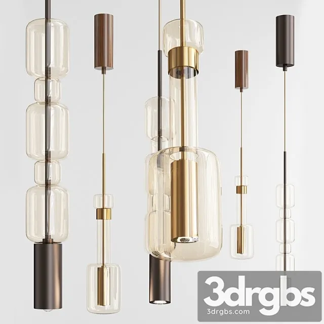 Fisionarte uno pendant lamp 3D Model Download Fisionarte uno pendant lamp 3D Model Download