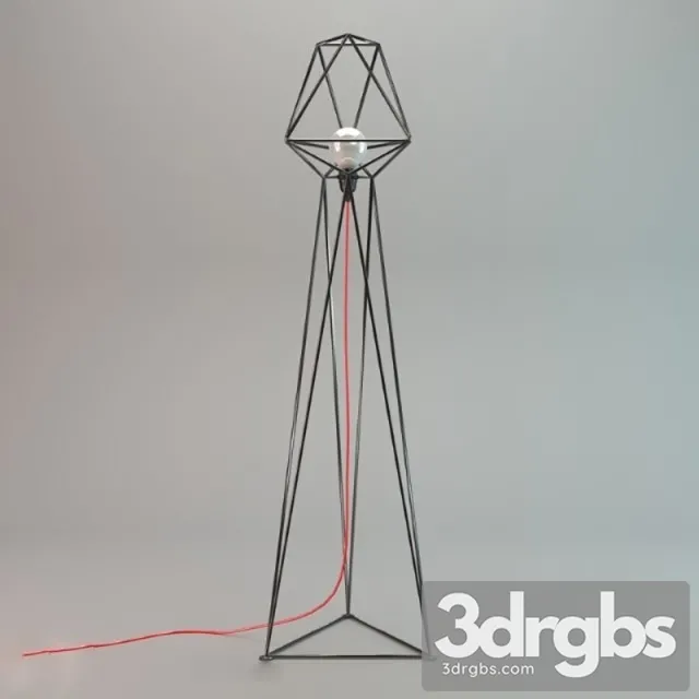 Fitments Floor Lamp 3D Model Download
