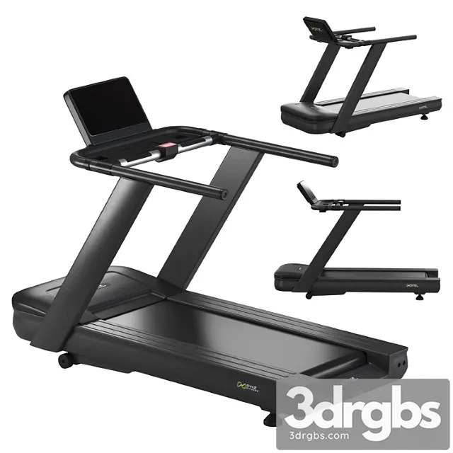 Fitness DHZ X 8600 Professional Treadmill 3D Model Download