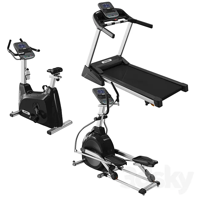 Fitness machine 3DModel