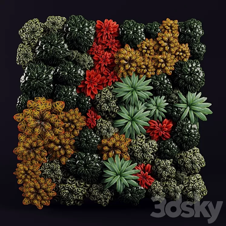 Fitostena 3D Model Fitostena 3D Model