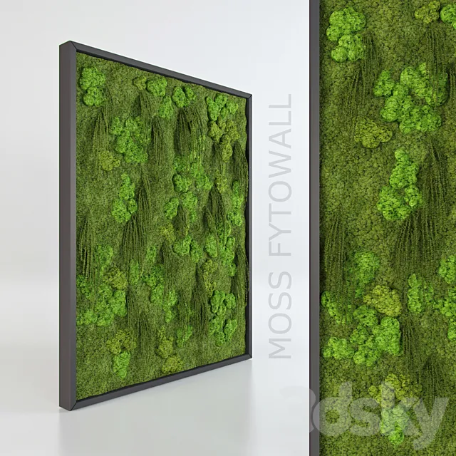 Fitostena 3D Model Fitostena 3D Model