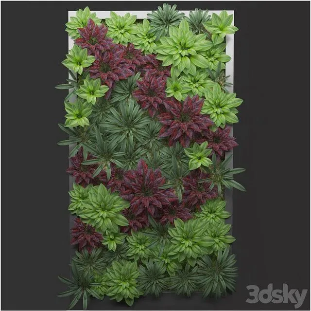 Fitostena 3D Model Fitostena 3D Model