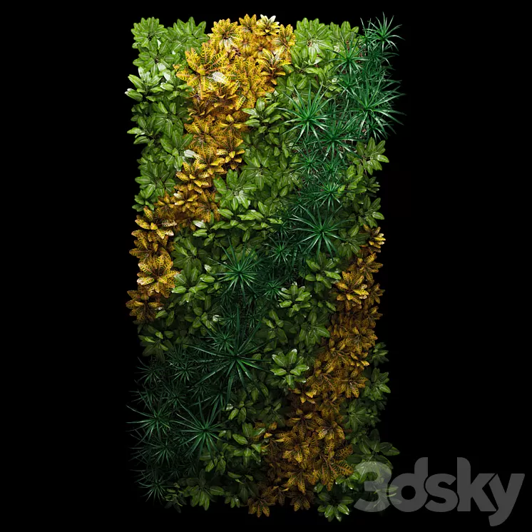 Fitostena 3D Model Fitostena 3D Model