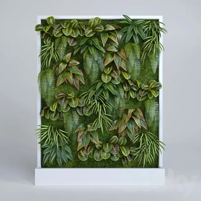 Fitostena 3DModel Fitostena 3DModel