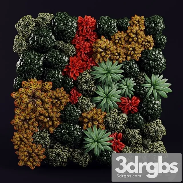 Fitostiena 2 3D Model Download