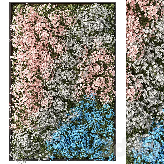 Fitowall Set.4 3D Model