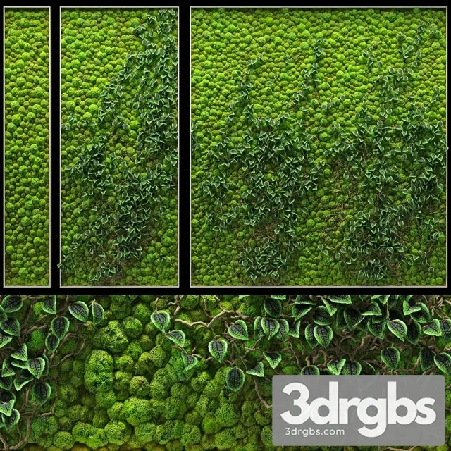 Fitowall Vertical Landscaping 3D Model Download - 3DSKY Decor Helper