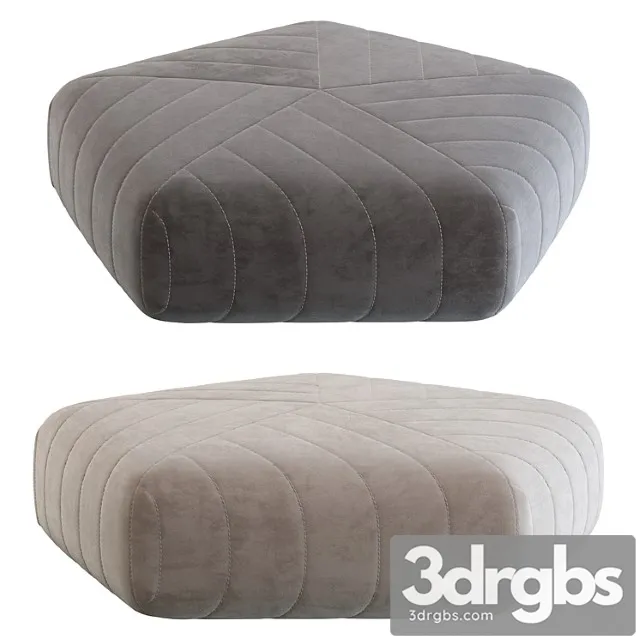 Five ottoman_3 2 3D Model Download