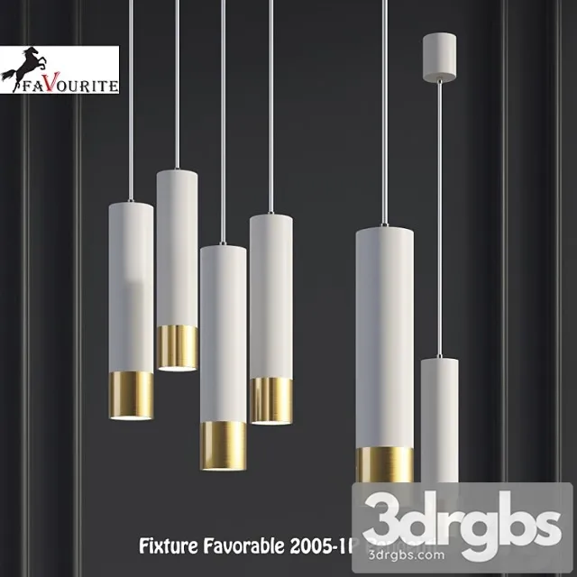 Fixture favorable 2005-1p pendenti – favorite 3D Model Download Fixture favorable 2005-1p pendenti – favorite 3D Model Download