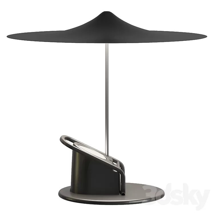 FIXTURE W153 Île WASTBERG 3D Model FIXTURE W153 Île WASTBERG 3D Model