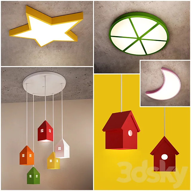 Fixtures. Collection ?5 3DModel Fixtures. Collection ?5 3DModel