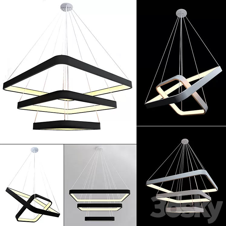 Fixtures. Collection No. 8 3D Model
