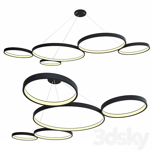 Fixtures. Collection number 15 3D Model