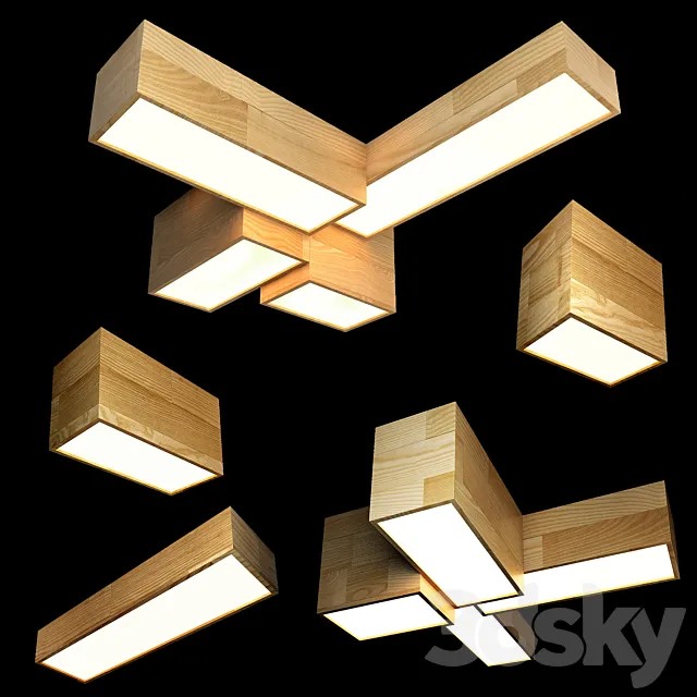 Fixtures. Collection number 23 3DModel