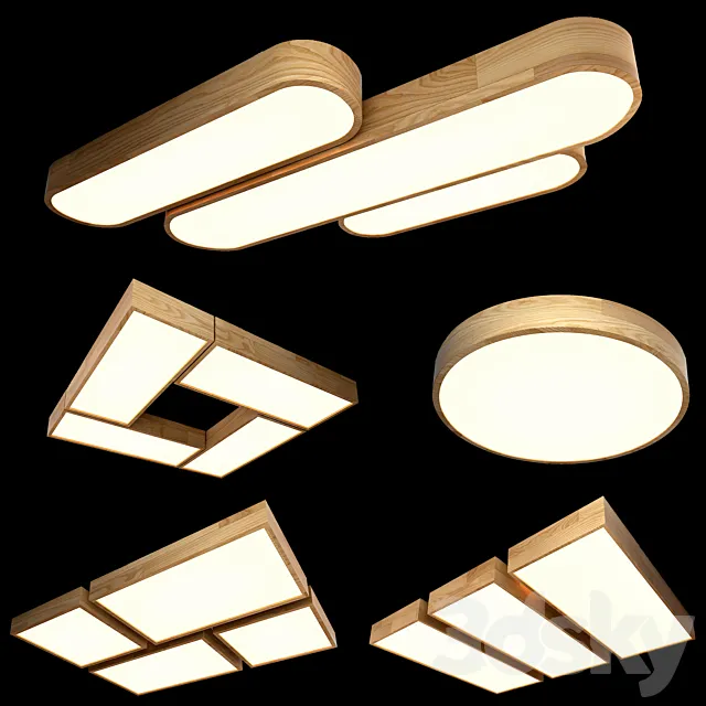 Fixtures. Collection number 24 3DModel