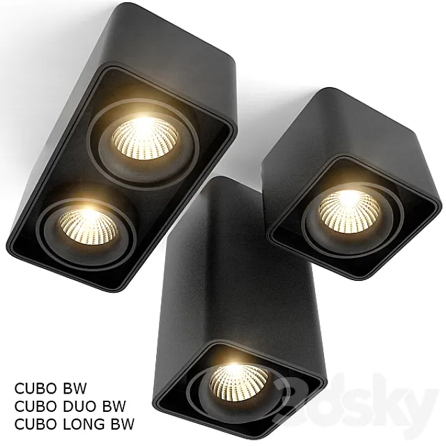 Fixtures CUBO_01 3D Model